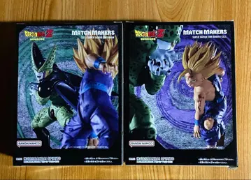 [ 새상품 미개봉 ] MATCH MAKERS 초사이어인 손오반 & 셀