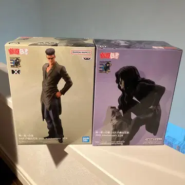 유유백서 DX 피규어 30주년 기념 2체 세트