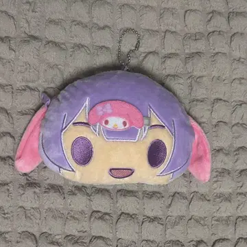 시니가미 산리오 마이멜로디 얼굴 파우치 일상조