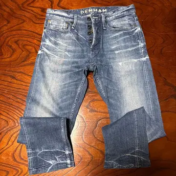DENHAM RAZOR 슬림핏 데님