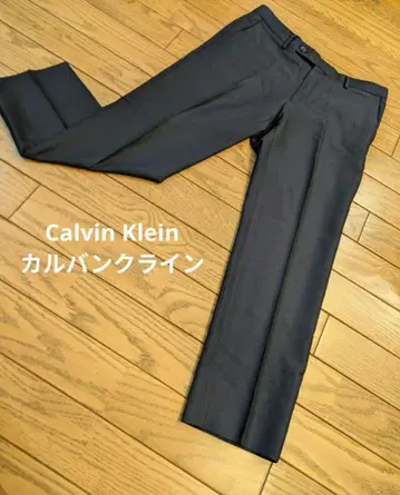 [ Calvin Klein 캘빈클라인 ] 네이비 슬랙스