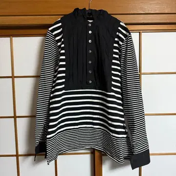 MASU 25SS MASU 마린 풀오버 셔츠