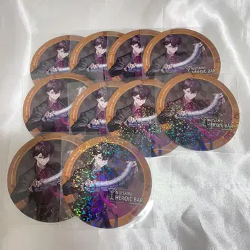 니지산지 사에키 잇테츠 애니메이트 카페 아니카페 특전 코스터