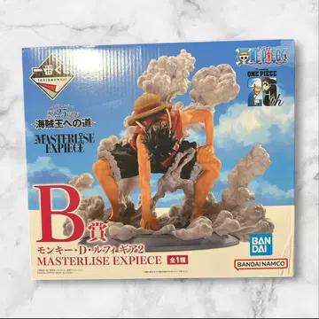 [원피스] 미개봉 제일복권 피규어 B상 몽키 D 루피 기어2