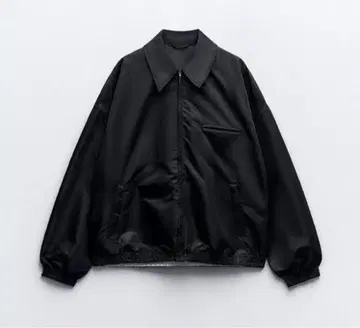 ZARA 대비 나일론 자켓 XXL