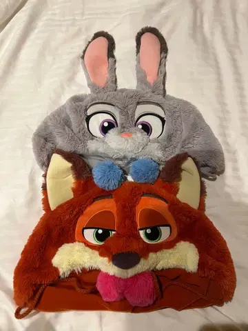 팬캡 주디 닉 세트 디즈니