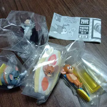 톰과 제리 YummyFood 컬렉션2 야미푸드 컴플리트