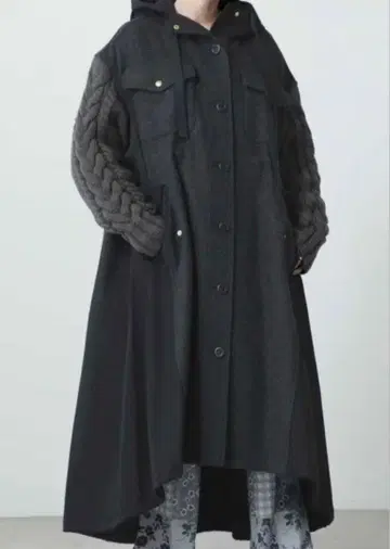 스탠브리 도킹 롱 코트