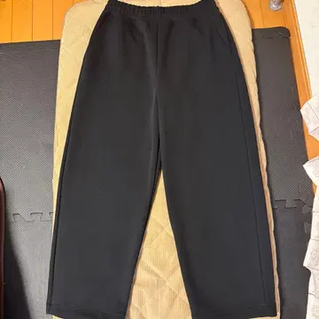 유니클로 C 스웨트 팬츠 블랙 M 사이즈