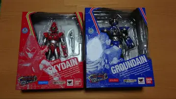 S.H. 피규아트 스카이 다인 & 그랑 다인