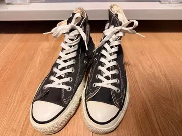 컨버스 80's 올스타 하이 블랙 빈티지