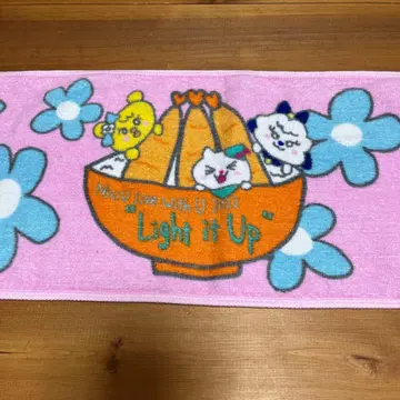 아이치 한정 NiziU 머플러 타월