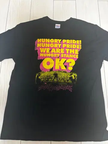맥시멈 더 호르몬 HUNGRY PRIDE T-shirt L