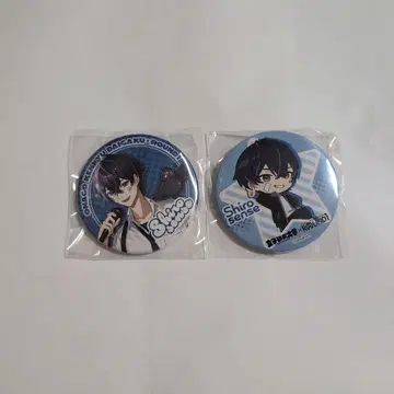 여자 연구 대학 라운드 원 캔뱃지 시로센세