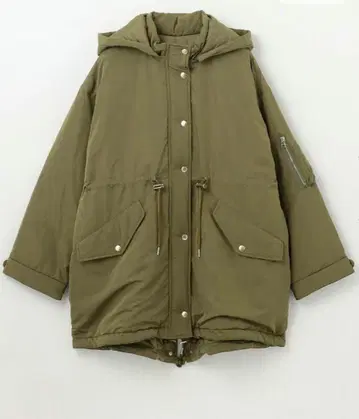 GRACE CONTINENTAL 볼륨 하프 코트