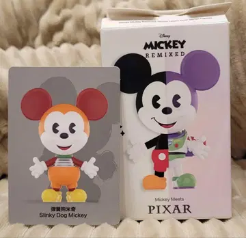 POPMART 미키~픽사~ 슬링키