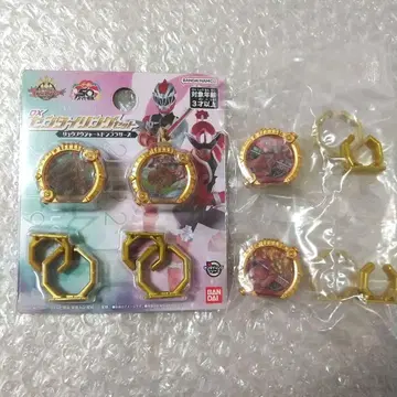 DX 센타이 링 세트 류소우저 & 돈브라더즈 랜덤 부스터 포함