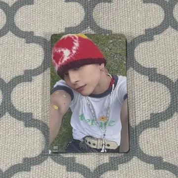 INI 니시 히로토 팬 콘 보이스 키 후크 트레이딩 카드만