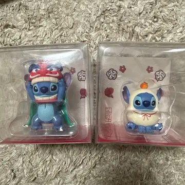 스티치 마스코트 사자춤 NEW YEAR STITCH 2026