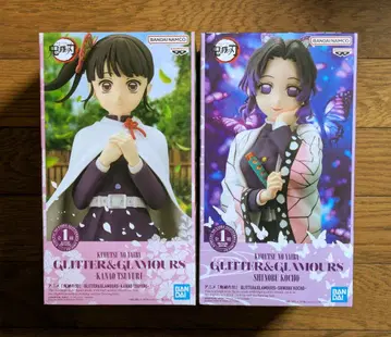 반다이남코 귀멸의 칼날 코쵸우 시노부 츠유리 카나오 피규어