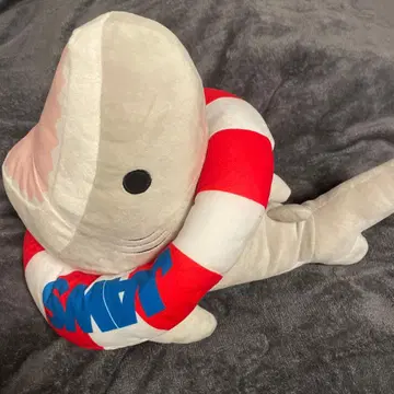 죠스 JAWS 봉제 인형 튜브Ver.