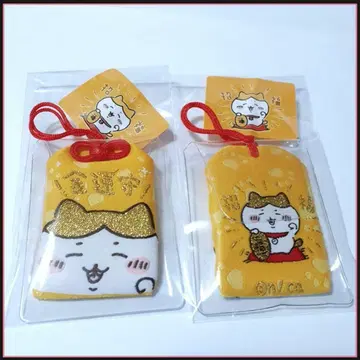 치이카와 (먼작귀) 금전운 부적 하치와레 초복 하치와레 2개