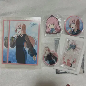 뱅드림 치하야 아논 굿즈 모음