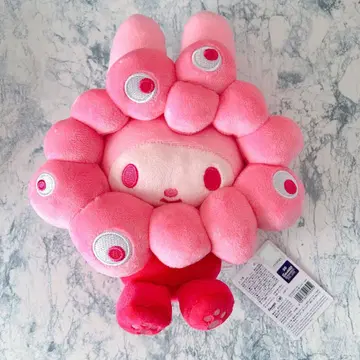 산리오 미야쿠미야쿠 변신 봉제 인형 M 사이즈 최애 컬러 마이멜로디