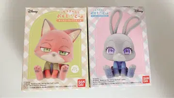 디즈니 앉아 인형 주토피아 닉 주디