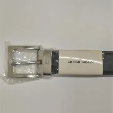 조르지오 아르마니 블랙 벨트