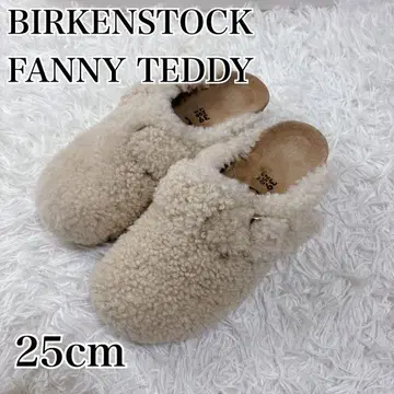 [ 새상품급 ] BIRKENSTOCK 버켄스탁 FANNY TEDDY