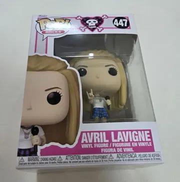 Funko POP! Rocks 에이브릴 라빈 447