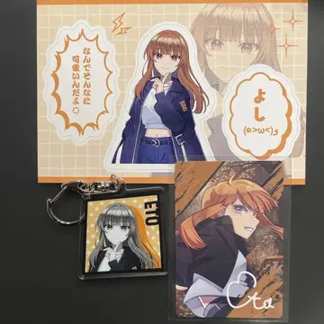 컬러풀 피치 뮤지엄 전시회 에토 마그넷 키링 트레이딩 카드