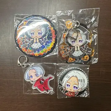 도쿄 리벤저스 쿠로카와 이자나 캔뱃지 키링