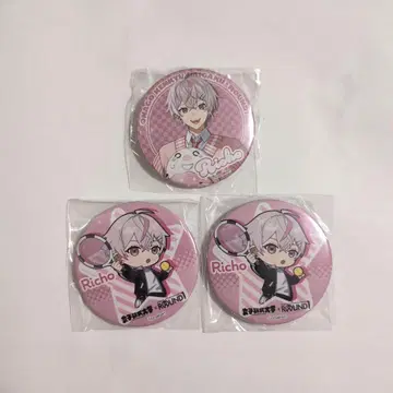 여자 연구 대학 라운드 원 캔뱃지 리이쵸