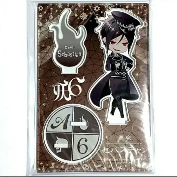 요정 6 세바스찬 아크릴 스탠드 당선품 블랙 집사 G 판타지