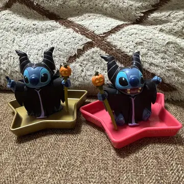 스티치 할로윈 피규어