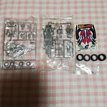 미니 사륜구동 섀시 세트