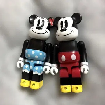 미키 미니 큐브릭 피규어 2체 세트