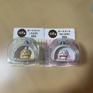 치이카와 (먼작귀) 에니마이 복권 치이카와 토끼 오너먼트 2개 세트