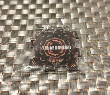 진미래제 가챠가챠 ELLEGARDEN 아크링 키링