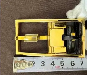 당일 발송 기간 한정 특별 가격 일본 정품 던힐 버클 천연 가죽 벨트