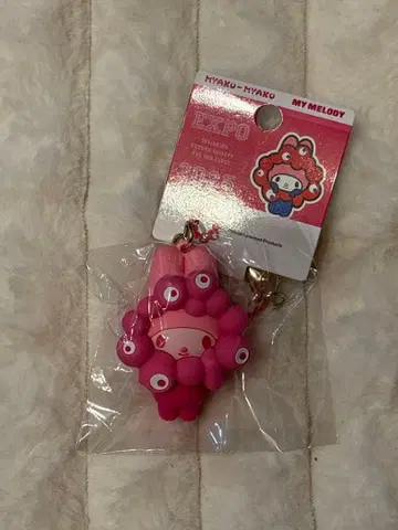 [ 마이멜로디 ] 산리오 미야쿠미야쿠 입체 마스코트 최애 컬러 키링