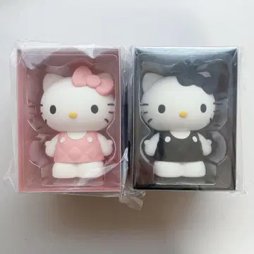 헬로키티 LOWRYS FARM 로리즈팜 피규어 2세트
