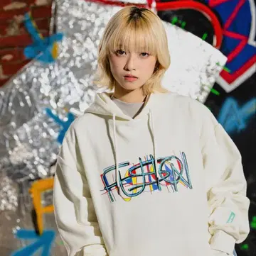 vaundy 투어 굿즈 fusion 데님 후드티 새상품