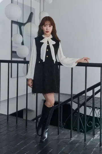 herlipto Eliane Mini Dress