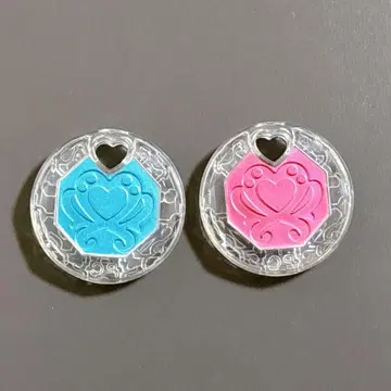 프리큐어 마음의 씨앗 큐어 블라썸 큐어 마린 2개 세트