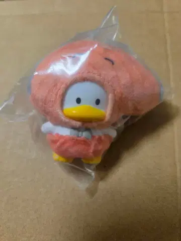 산리오 오리의 페쿠루 치비토모 오카즈 키링