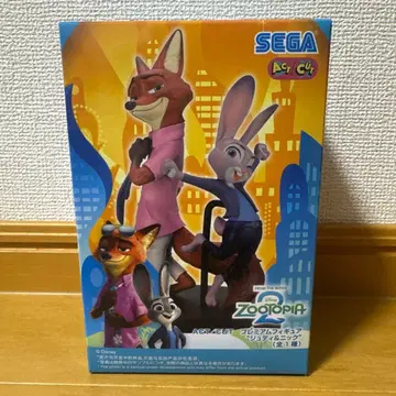 [미개봉 새상품] 주토피아2 프리미엄 피규어 주디&닉