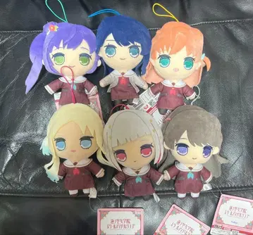 러브 라이브 하스노소라 큐루마루 봉제 인형 6종